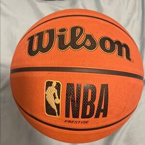 Wilson Orange Basketball
